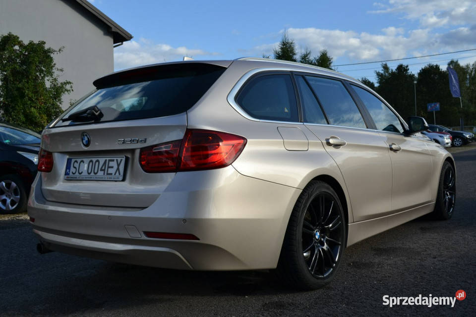 BMW 320 20D autoalarm Częstochowa