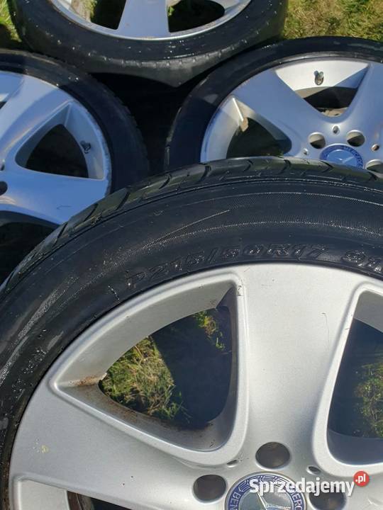 OAlu Felgi 17 Mercedes BMW Opony OKAZJA Świątniki Górne