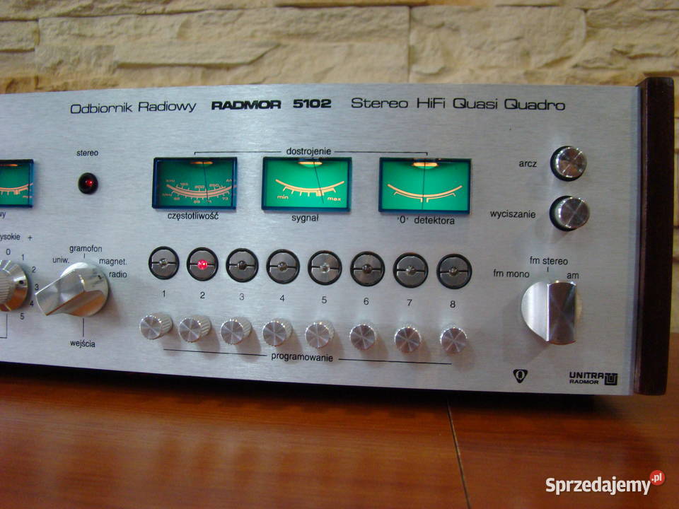 RADMOR 5102 srebrny pełnej regeneracji Jelenia Góra