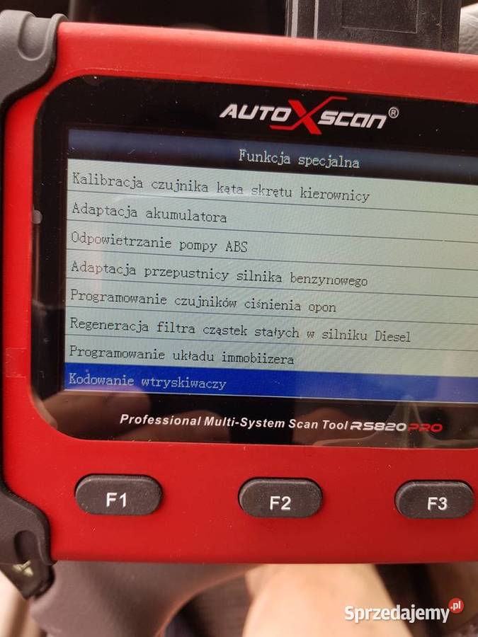 Tester diagnostyczny Auto Scan RS 820 PRO Jastrzębie-Zdrój