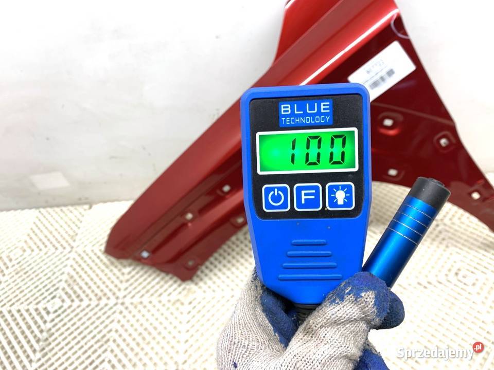 BŁOTNIK LEWY PRZÓD HYUNDAI KONA SX2 SUV CZERWONY