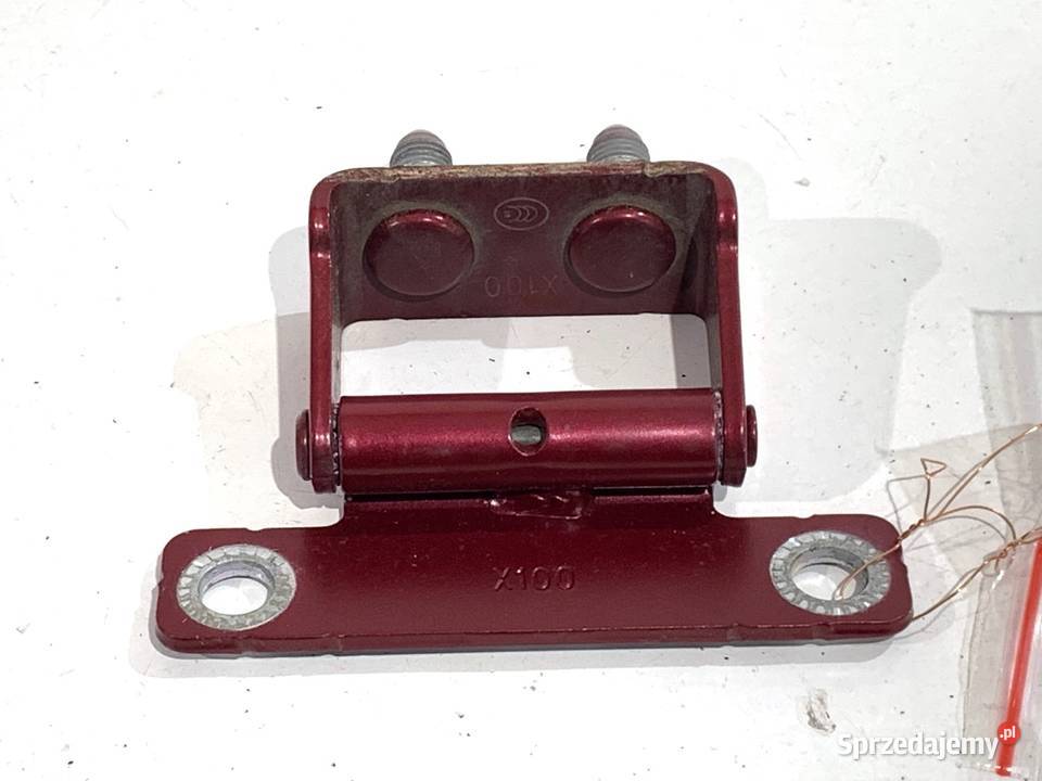 ZAWIAS KLAPY PRAWY TYŁ SSANGYONG TORRES