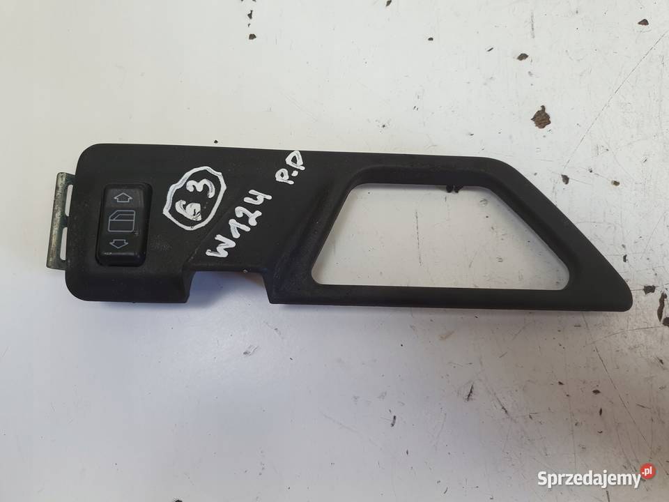 Mercedes W124 PRAWY WŁĄCZNIK SZYB Przełącznik osobowe Rudka