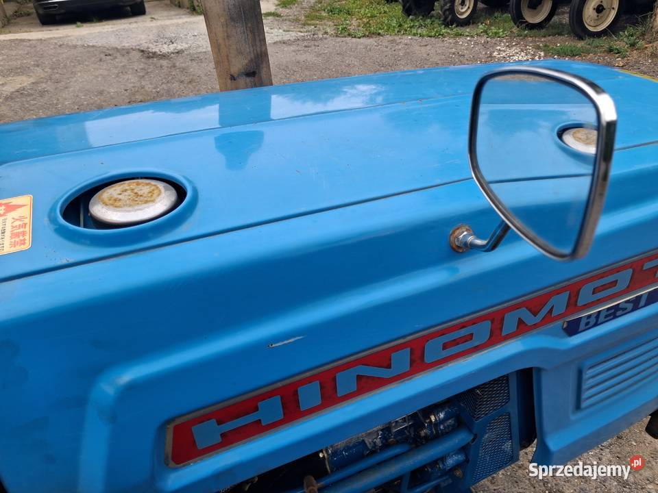 Hinomoto E14 2wd glebogryzarka małopolskie Konary