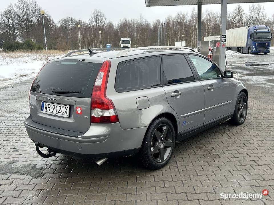 Volvo V5025TRdesign szary Samochody osobowe Lubartów sprzedam