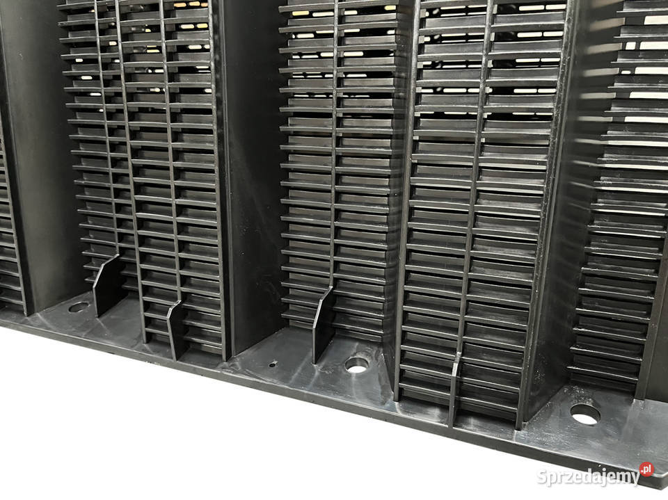 DRENAŻ ROZSĄCZAJĄCY System drenażowy Tunelowy Ogród Świdnica