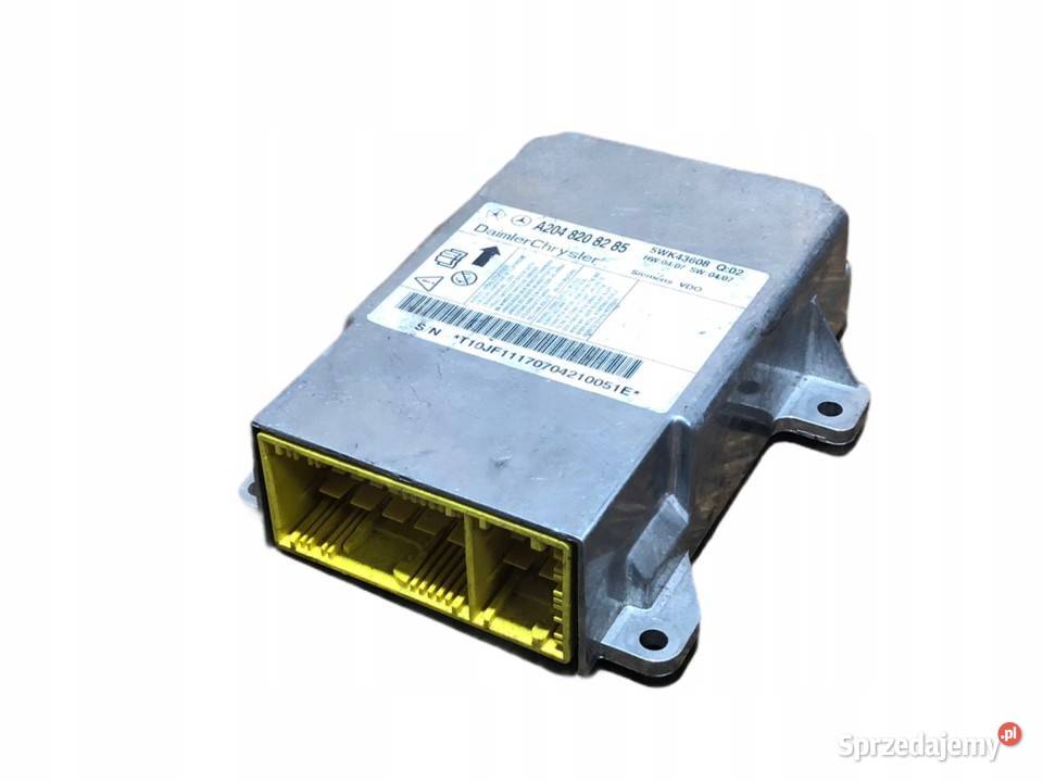 MODUŁ SENSOR AIRBAG MERCEDES W204 2048208285 Murzynowo Sprzedajemy.pl