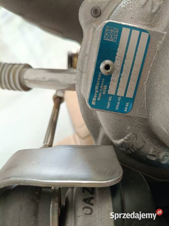 Turbina Hyundai Kona 16 TGDI Gronowo Górne sprzedam