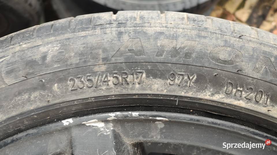 Felgi aluminiowe alufelgi koła Mercedes 5x112 17 Książ Wielkopolski