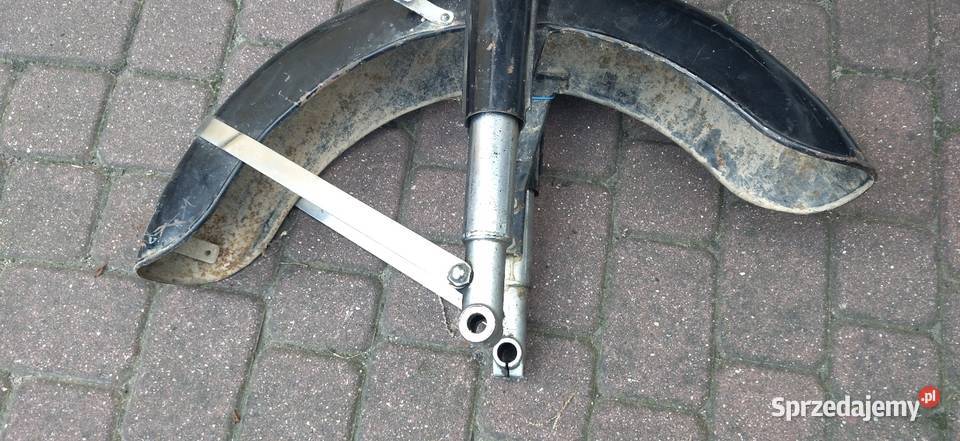 Przednie zawieszenie motocykla PANNONIA