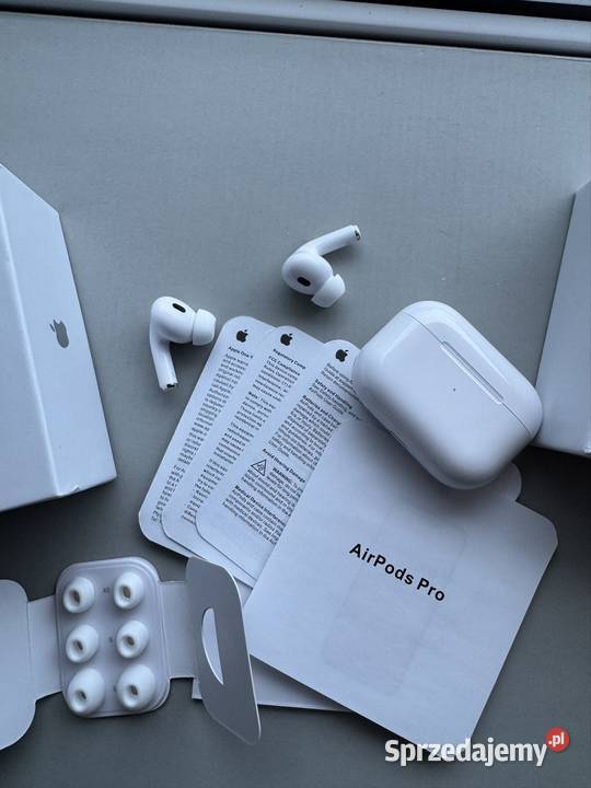 AirPods Pro ANC Słuchawki i głośniki Warszawa sprzedam