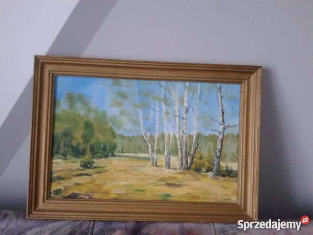 Obraz Olejny Mińsk Mazowiecki