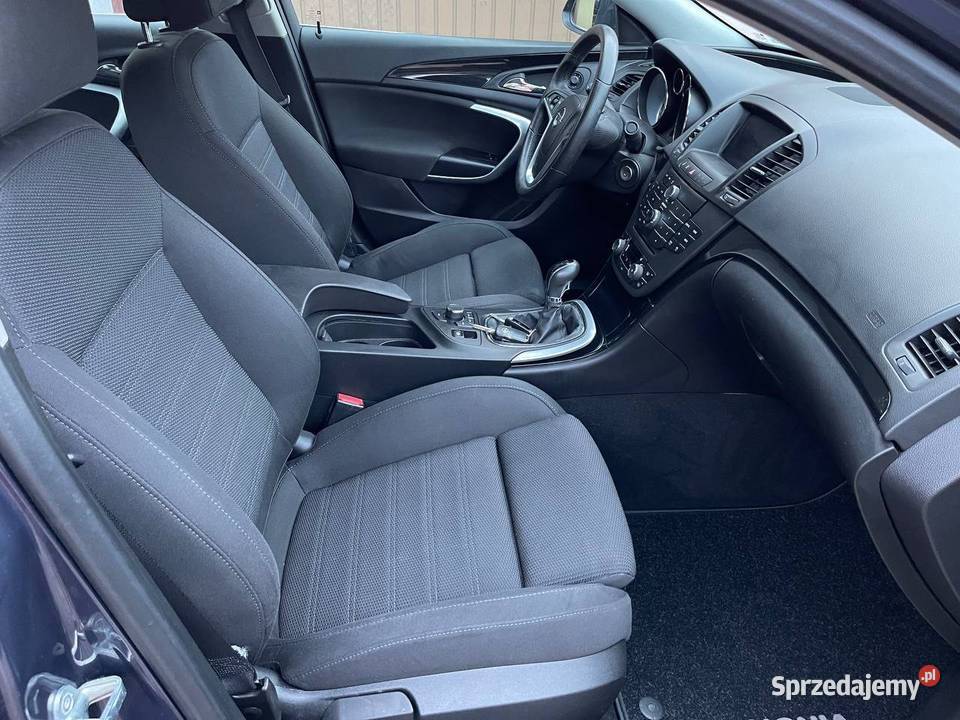 Opel Insignia 20 Turbo 220 koni 6 biegów opony