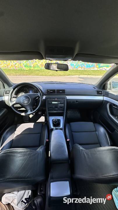 Audi A4 B6 18t LPG manualna Włocławek