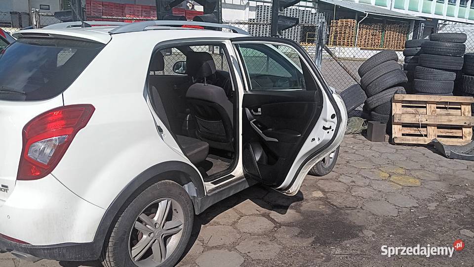 SsangYong Korando 20 2013 diesel Bydgoszcz