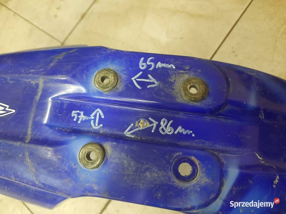 Yamaha dt 125 owiewki plastiki błotnik plastron Jelenia Góra