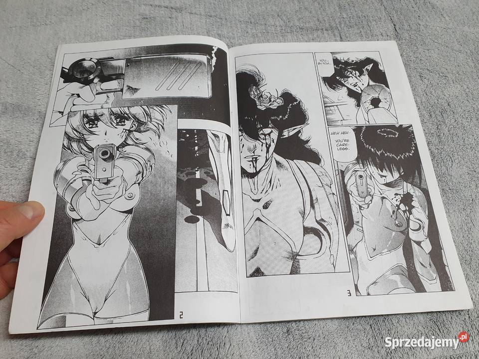 Chirality Manga USA 1998 Rok wydania 1998 Gdynia