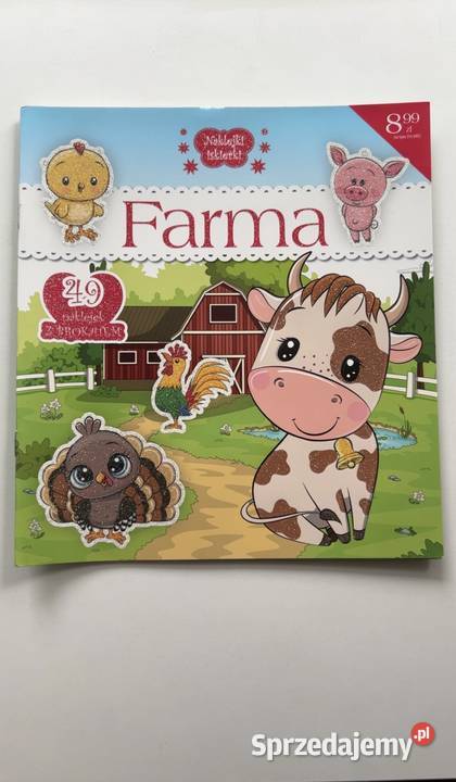 FARMA Naklejki Iskierki 49 Naklejek Brokatowych Warszawa