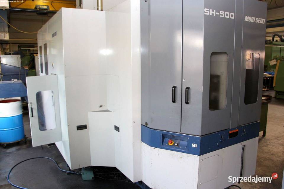 Centrum obróbcze poziome MORI SEIKI SH50040