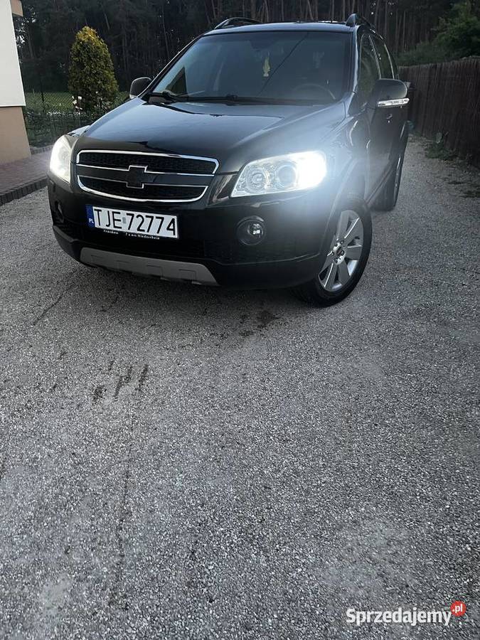 Chevrolet Captiva 20VCDI 7osobowy automat Jędrzejów