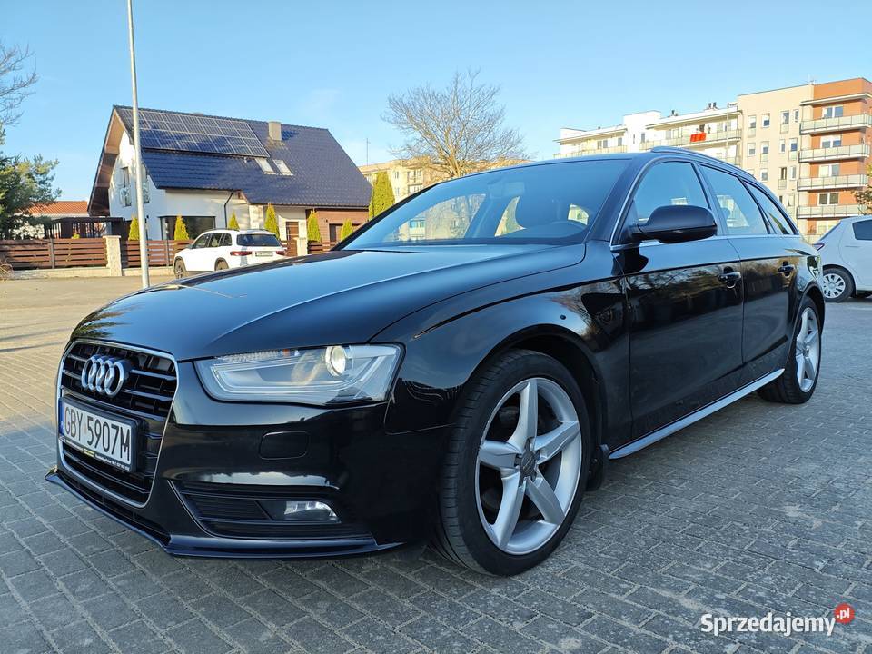 śliczna A4 20 TDI 150 Szczecinek