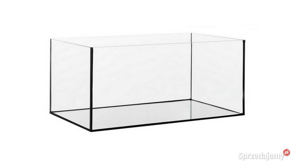 Akwarium 96L 80x30x40 szkło 6mm pompy Aquael