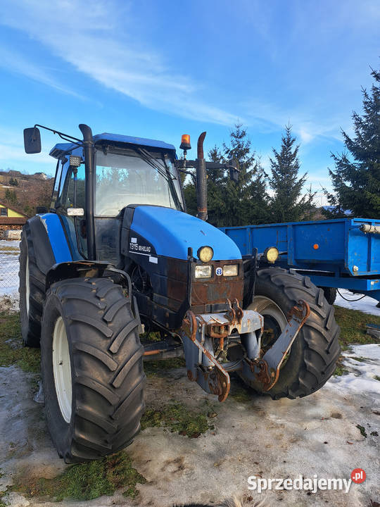 Ciagnik holland ts 115 traktor małopolskie Nowy Sącz sprzedam