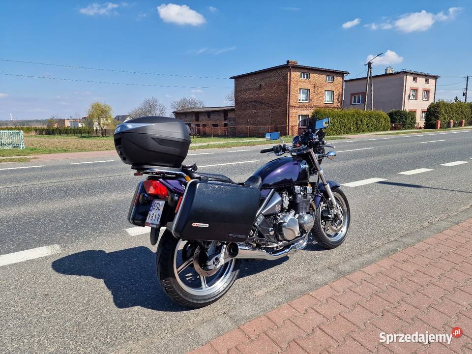 Kawasaki zephyr 550 igła 2 właściciel Gliwice