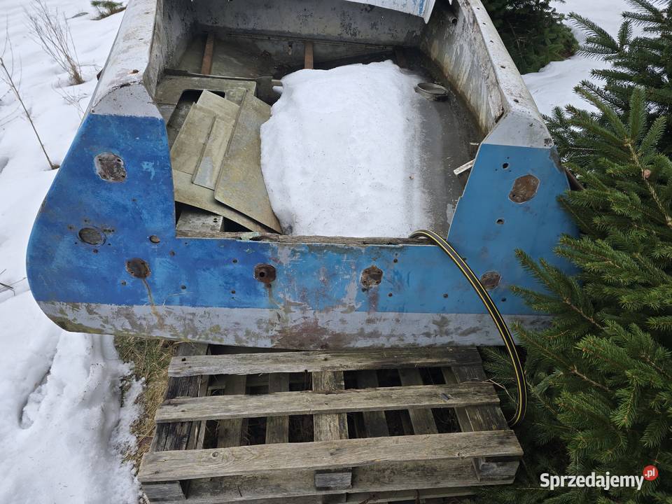 Smk 75 Łódź motorowa lodz pomorskie