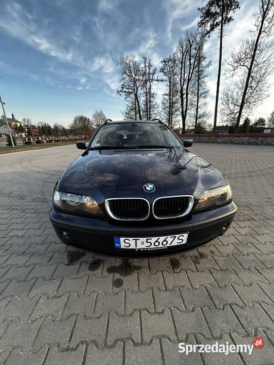 BMW E46 LPG hak ksenon klimatyzacja automat granatowy sprzedam