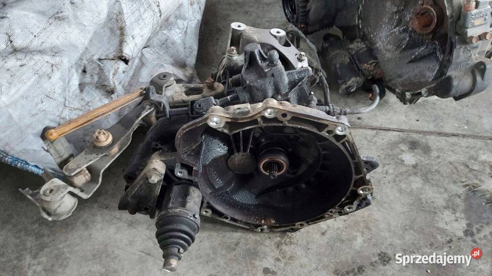SKRZYNIA BIEGÓW MANUAL OPEL CORSA D 10 Rudziniec