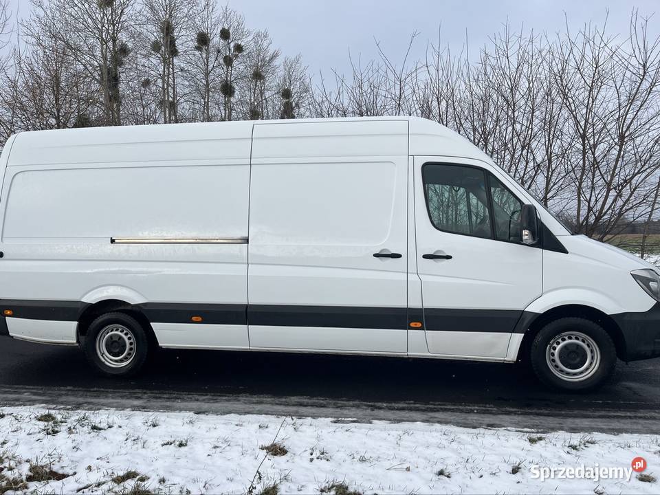 Mercedes sprinter 180 30 maxi webasto łuzko ogrzewanie postojowe Mercedes-Benz dolnośląskie sprzedam
