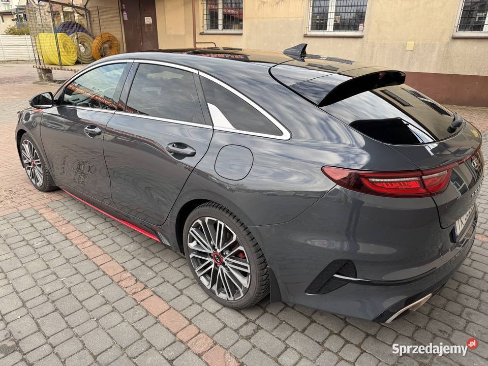 Kia ProCeed 16 TGDI GT 204 Automat Full świętokrzyskie Kielce