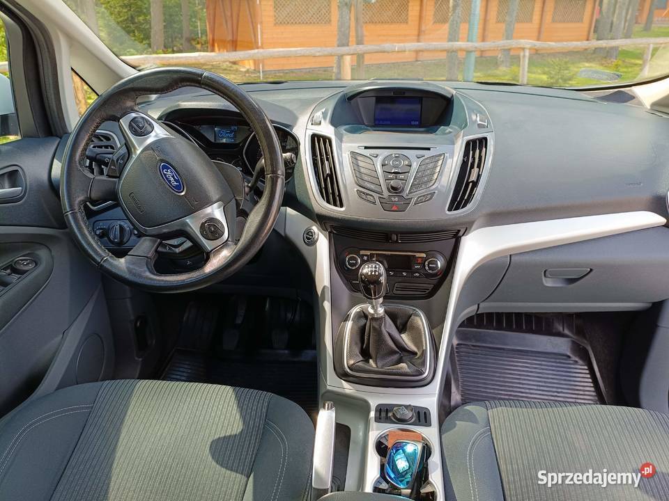 Ford C 2011r 16TDCI 116 TITANIUM