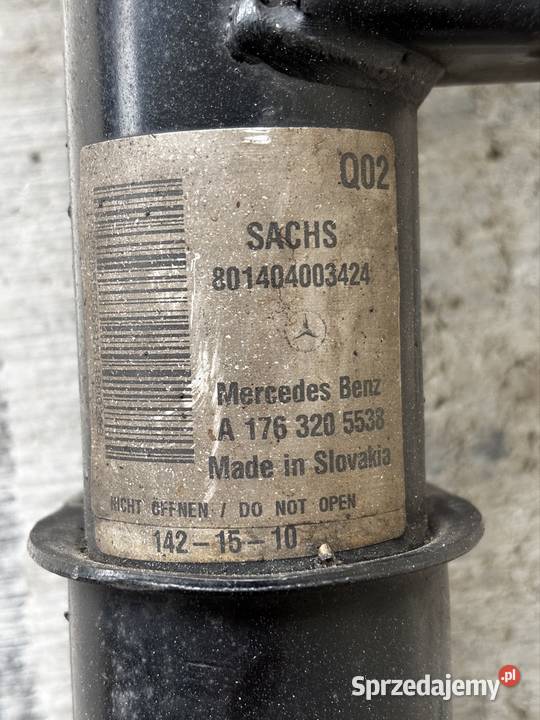 Części cla amg w117 Jedlińsk