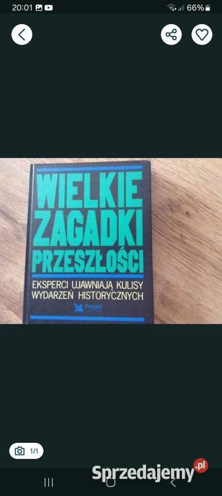 Wielkie zagadki przeszłości Readers Digest Książki naukowe i popularnonaukowe