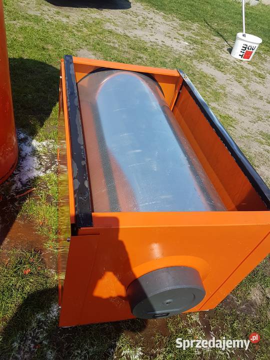 Bojler nierdzewny Viessmann 200l poziomy Zborowskie