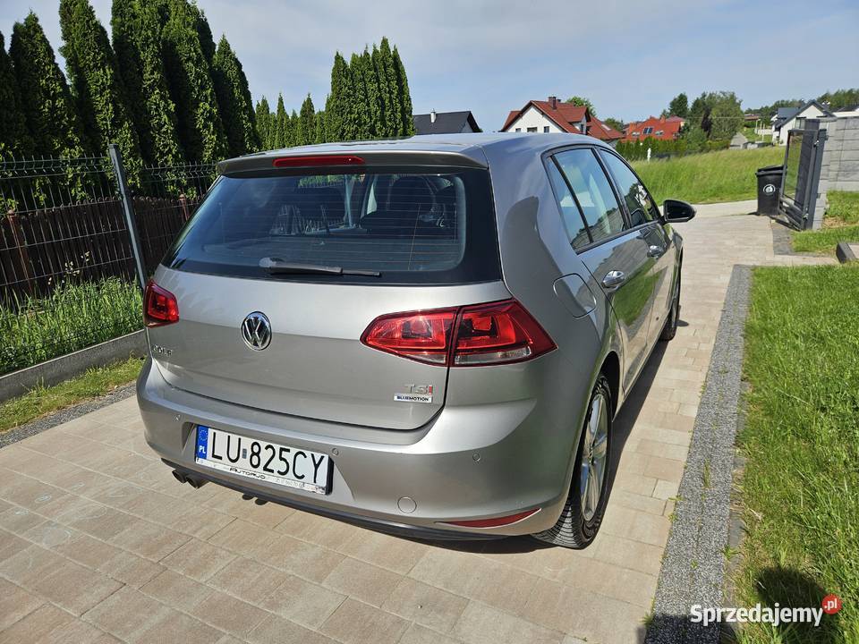VW Golf VII 93 14TSI 2015 Prywatny właściciel Rzeszów