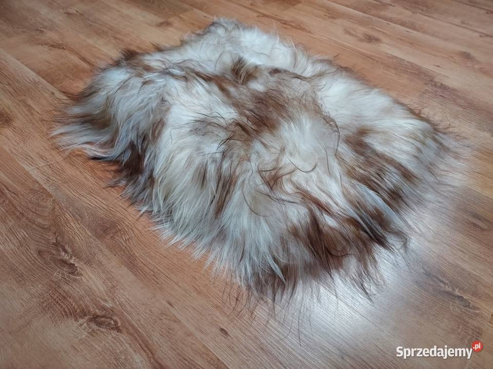 Skóra Owcza Skóry Owcze Dywanik Naturalny Długa