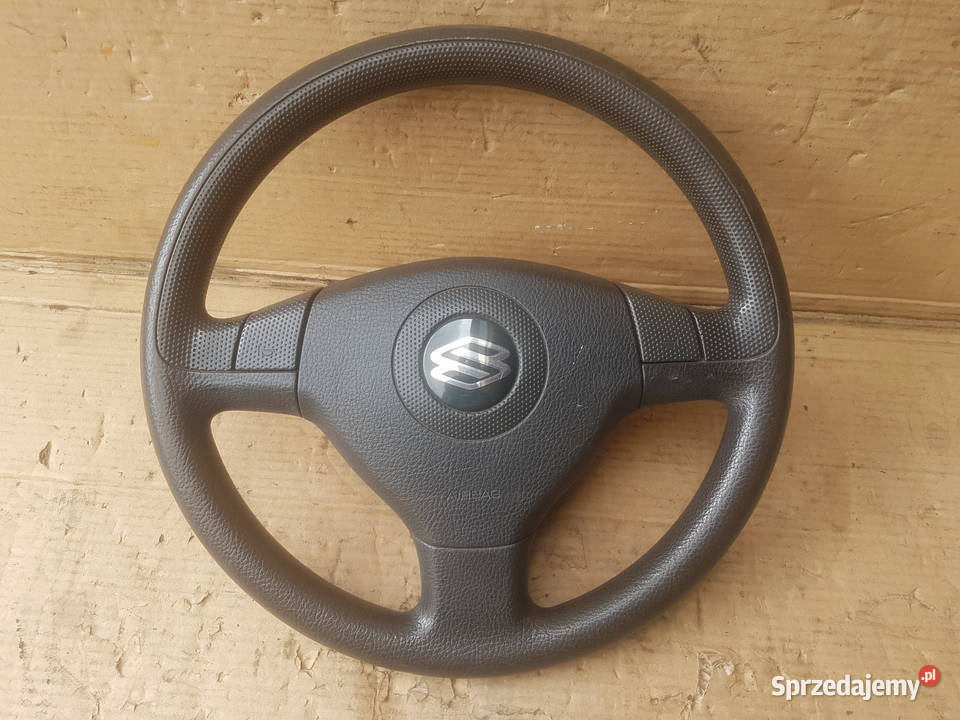 Suzuki Ignis FH 0003 kierownica z poduszką air osobowe dolnośląskie Legnica