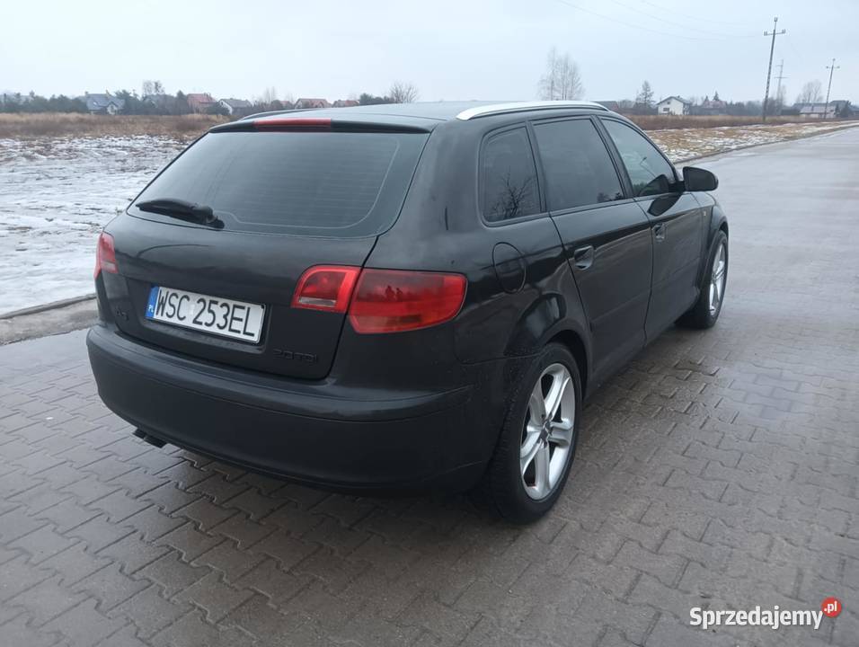 Audi a3 8p 20 Tdi alcantara navi tempomat klimatyzacja Audi Sochaczew sprzedam