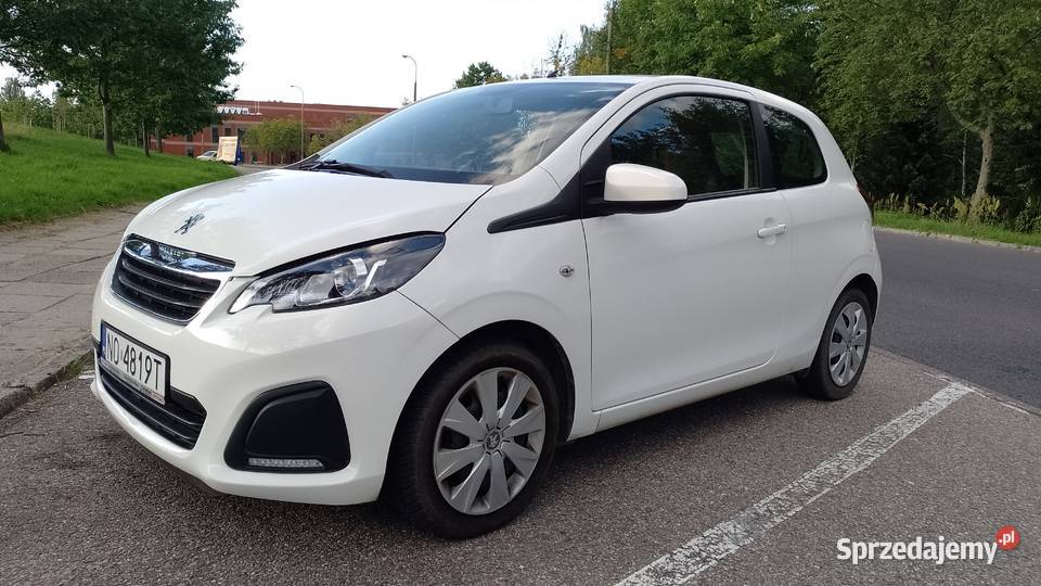 Peugeot 108 mały przebieg Hatchback Olsztyn