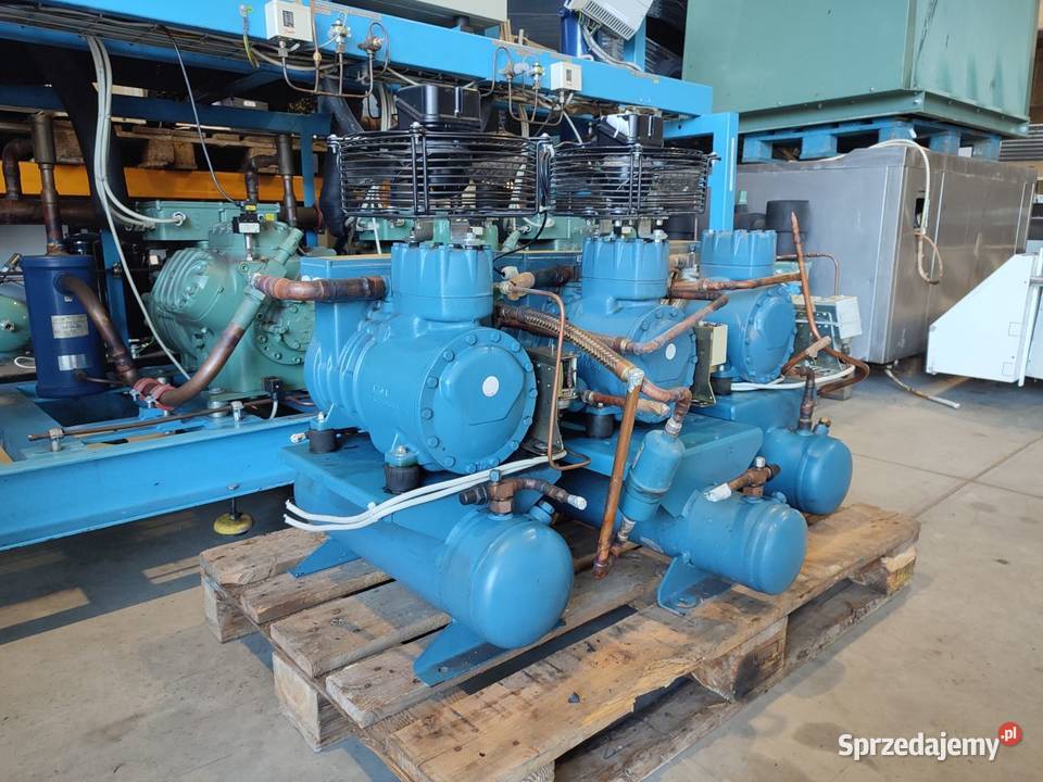 Sprężarka chłodnicza Frascold D319Y 19m3 10kW Niedźwiedź sprzedam