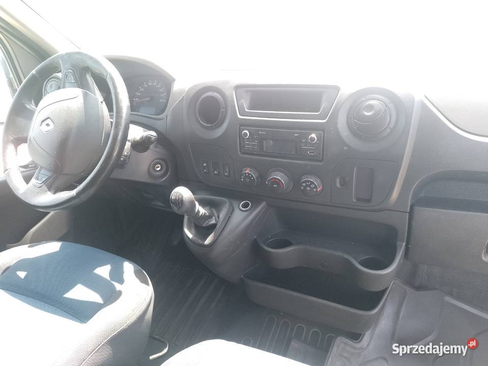 Renault Master L3H2 2014 23 dCi 135 Energy Rok produkcji 2014 Krzeszowice