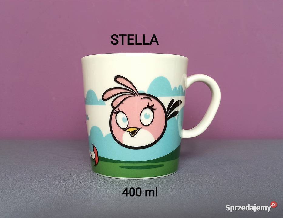 ANGRY BIRDS kubek Arabia Finland sygnatura Jasień sprzedam