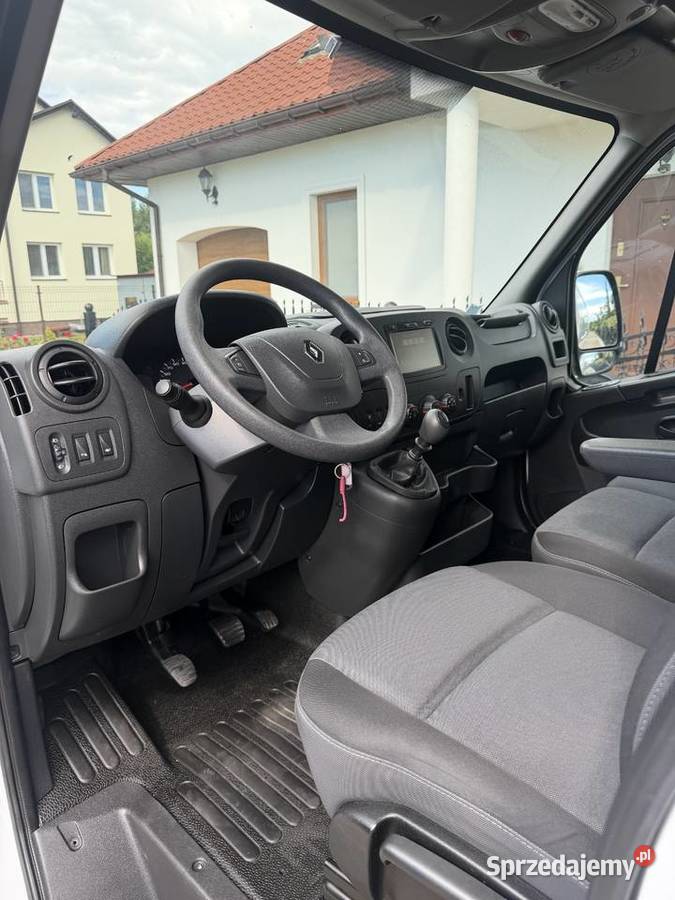 Renault Master Maxi L3H2 2019 niski przebieg Rzeszów