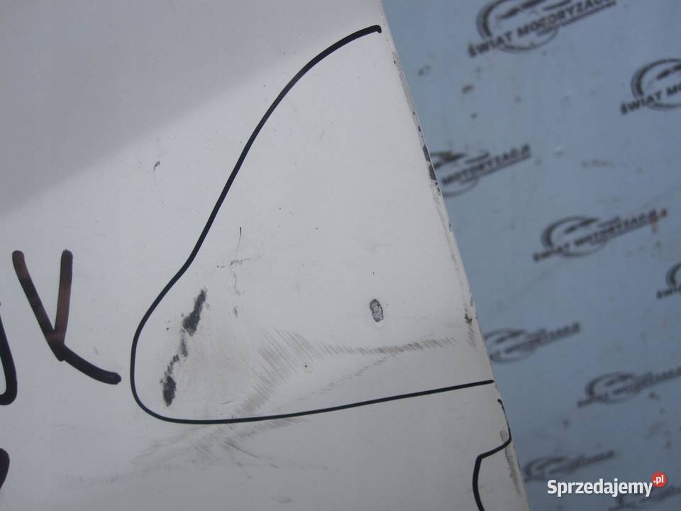 FIAT DOBLO II 12r drzwi lewe przód