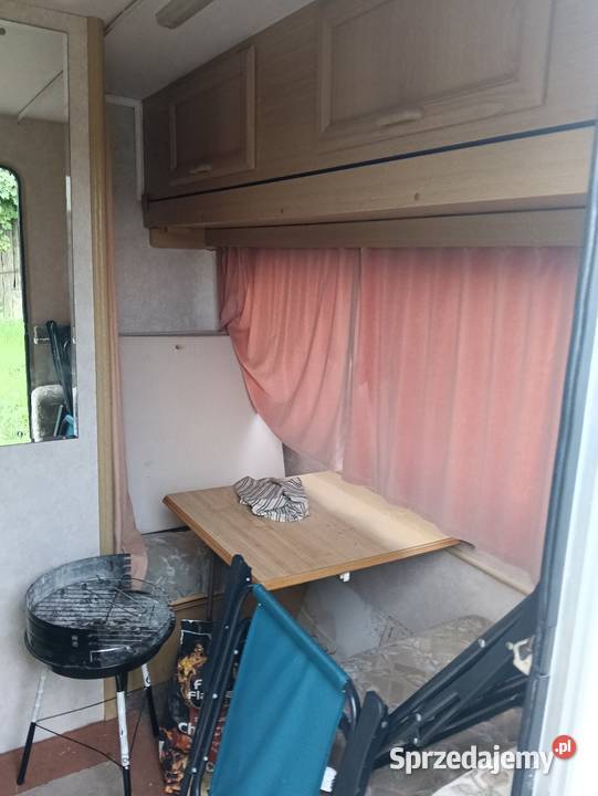 Sprzedam przyczepe kempingową Kempingowe Nowe Brzesko sprzedam