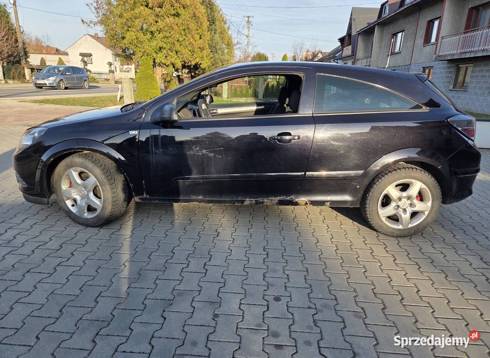 Sprzedam Opel Astra H GTC 19 CDTI120 2006r z 1900cm3 małopolskie Nowy Targ