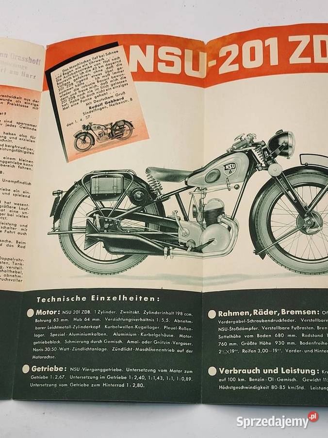 KATALOG ZDB NSU 193738 Rybnik